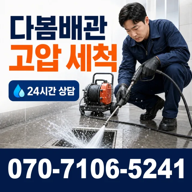 북구 송정동 세면대청소 상담 이미지 4